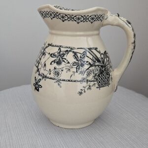 Bridgewater And Clarke Orchid Pitcher